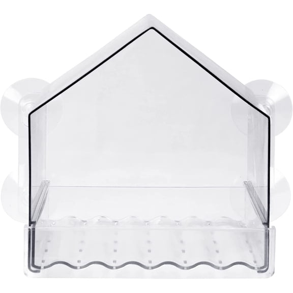 Nature's Way Bird Products Clear View Window Feeder