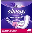 thumbnail image 1 of Always Anti-Tassement Xtra Protection Protège-Dessous Quotidiens, Longueur Extra Longue, Sans Parfum, 1 of 12