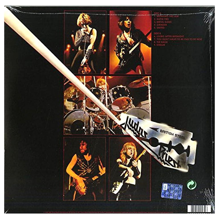 judas priest ブリティッシュスティール 国内初盤完品 Judas Priest - British Steel - Vinyl, 180gm, Limited Repress +