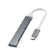 thumbnail image 1 of Plata Hub USB 3.0 de 4 puertos Hub USB de alta velocidad Divisor tipo C 5 Gbps para accesorios de computadora PC HUB multipuerto USB 3.0 2.0 de 4 puertos JM, 1 of 5