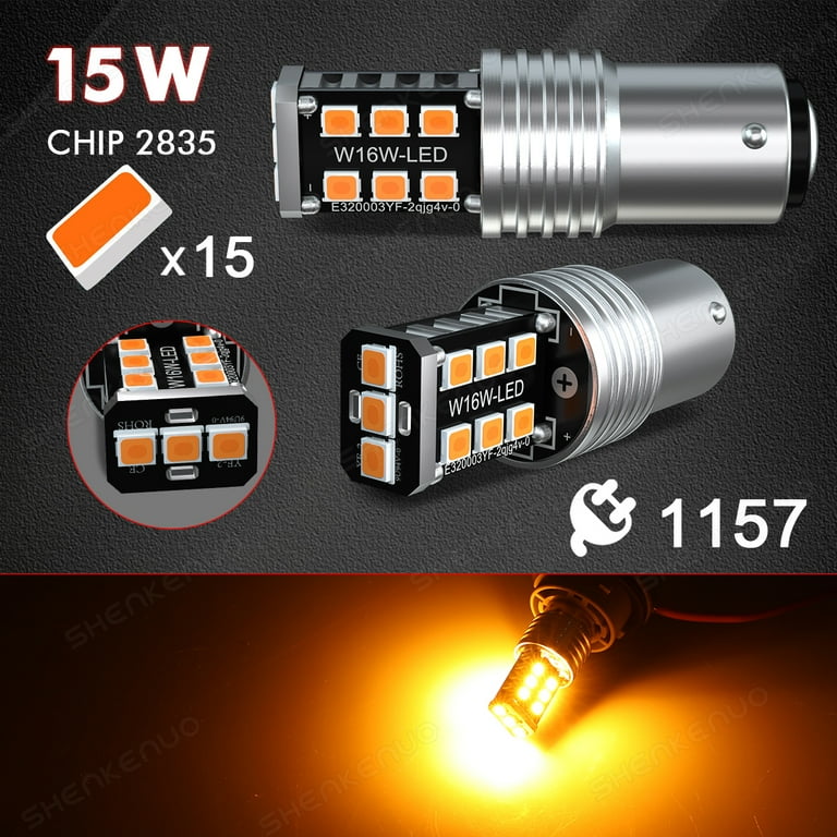 FZPJJNB For Kawasaki Z1000 ZL1000A W650 LED Front Turn Signal