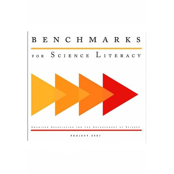 Pre-Owned Benchmarks for Science Literacy (Paperback) 0195089863 9780195089868