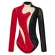 thumbnail image 3 of Leotardos de gimnasia rítmica para mujer, traje de Ballet para patinaje artístico, traje de baile de manga larga con diamantes de imitación brillantes, 3 of 5