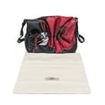 thumbnail image 2 of Pre-Owned Valentino Garavani Bloomy QW0B0C81GQS Women's Leather Shoulder Bag Black,Brown,Red..., 2 of 17