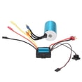 thumbnail image 2 of 2838 4500KV 4P Motor sin escobillas sin sensor 35A ESC sin escobillas apto para coche RC 1/14 1/16 1/18, 2 of 10