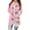 Pink, variant on Christmas Cardigan for Women Xmas Santa Long Sleeve Loose Fit Ugly Sweater Open Front Fall Kimono Vacation Clothes