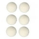 thumbnail image 5 of Bolas de secado de lana Ticfox 6 bolas de alta densidad 5 cm, 5 of 14