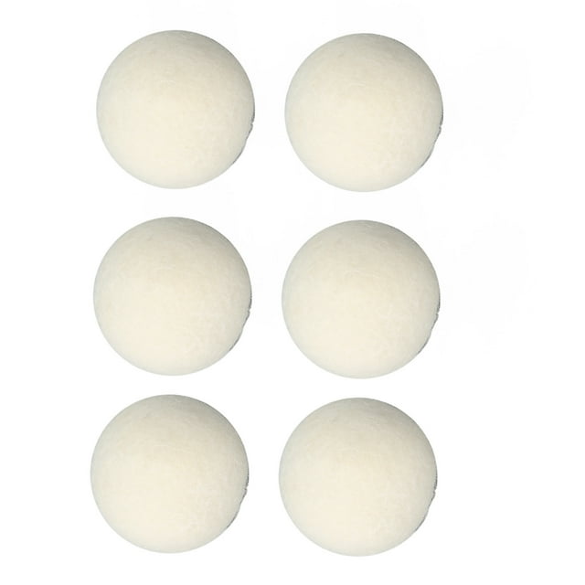Bolas de secado de Lana Jadeshay 6 piezas para lavar la ropa