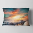 thumbnail image 2 of Designart 12" x 20" Multi-color Polyester Throw Pillow, 2 of 5