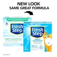 thumbnail image 4 of Fresh Step Simply Unscented Clumping Cat Litter, 14 lbs, 4 of 6