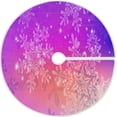thumbnail image 1 of FMSHPON Beautiful Colorful Snowflakes Xmas Christmas Tree Skirt Stand Mat for Holiday Party Decoration Indoor Outdoor 36 inches, 1 of 6