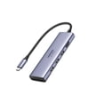 thumbnail image 2 of UGREEN 6 in 1 USB C Hub, Docking Station, 3* USB 3.0 Ports, 4K HDMI, SD/TF Card Reader, Plug and Play for USB-C Laptops, Tablets, Phones, 2 of 11