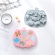 thumbnail image 5 of Molde Para Tartas De Calavera De Halloween De 8 Cavidades, Resistente A La Temperatura, Molde Para Hornear Con Forma De Fantasma, Antiadherente, Reutilizable, Con Forma De Murciélago, Bandeja Serendint HA027557-01, 5 of 6