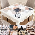 thumbnail image 6 of Boho Mahjong Mat for Table, 31.5*31.5in Anti Slip American Mahjong Table Cloth, Noise Reduction, Neoprene Mah jongg Mat with Carrying Bag & 3 Dices, Mahjong Accessories Gift for Board Tile Games Mats, 6 of 7