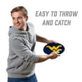thumbnail image 4 of NCAA West Virginia Mountaineers Flimzee Bean-Bag Flying Disc YouTheFan, 4 of 4