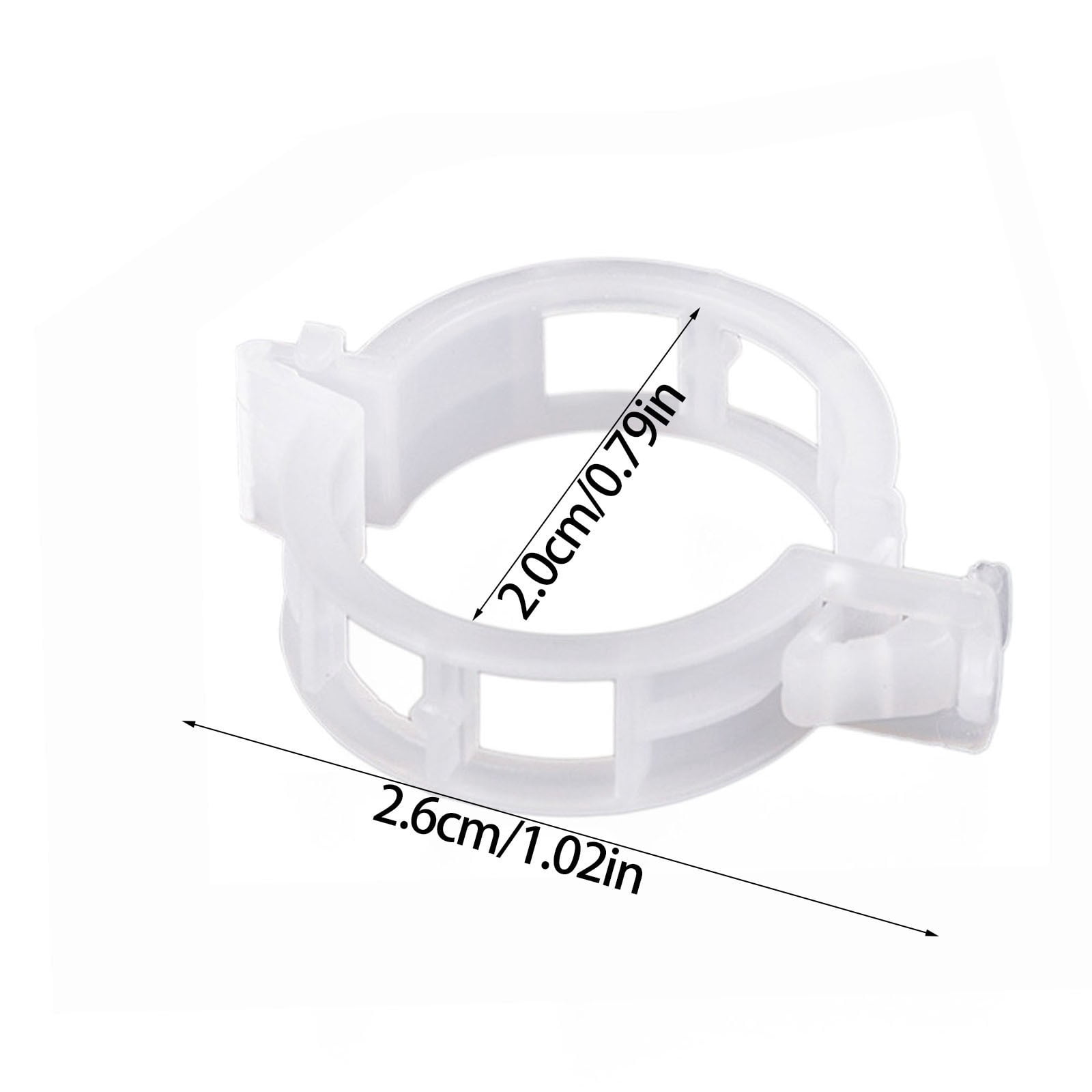 500Pcs Vine Vegetables Plant Fixing Clips,Vines Climbing Support Orchid Clips,Vine Clips for Climbing Plants Outdoor,Garden Clip Plant Growth Fixing Clip