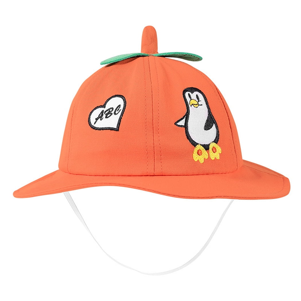 Baby Bucket Hat Cotton Sun Protection 