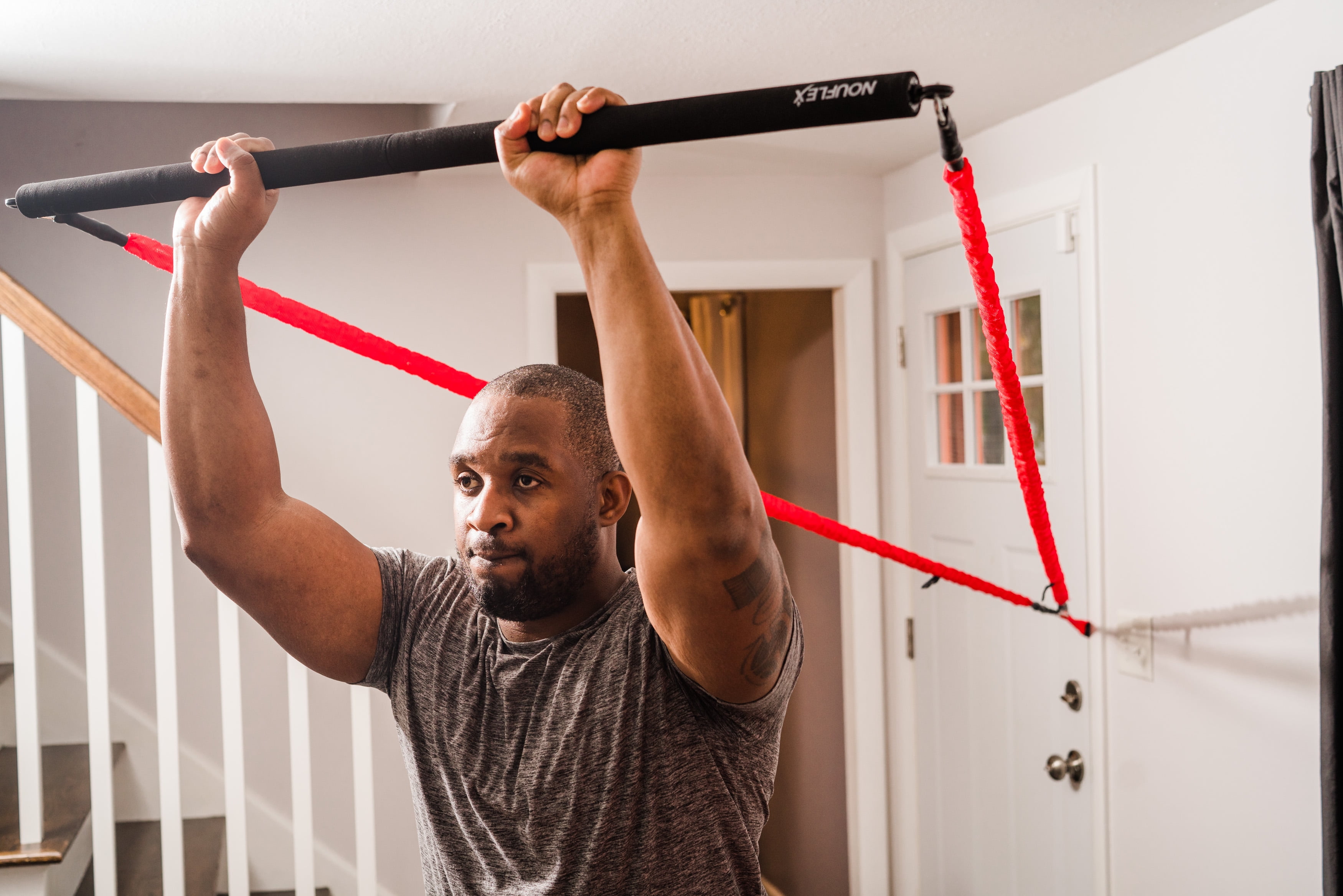 High-Bar Door Resistance Band