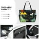 thumbnail image 3 of Fotbe Cute Big-Eyed Black Cat Bolsa de Viaje para Playa - Resistente al Agua, Bolsa Tote de Gran Capacidad y Ligera con 7 Bolsillos para Mujeres y Hombres, 3 of 7