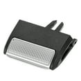 thumbnail image 1 of 1 Pc Clip de pestaña de salida de ventilación de aire para Mercedes-Benz GLE GLS Class 350 2020-2024, consola central trasera de aire acondicionado, negro, 1 of 6