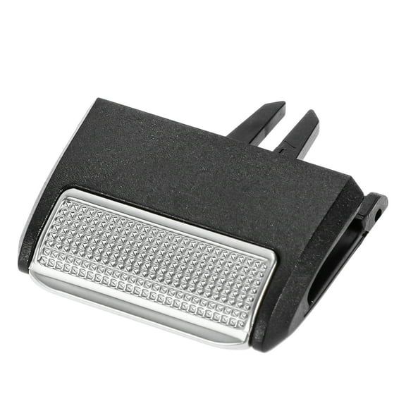 1 Pc Air Grille Vent Outlet Tab Clip for Mercedes-Benz GLE GLS Class 350 2020-2024 Rear Center Console Air Conditioning Outlet Tab Black
