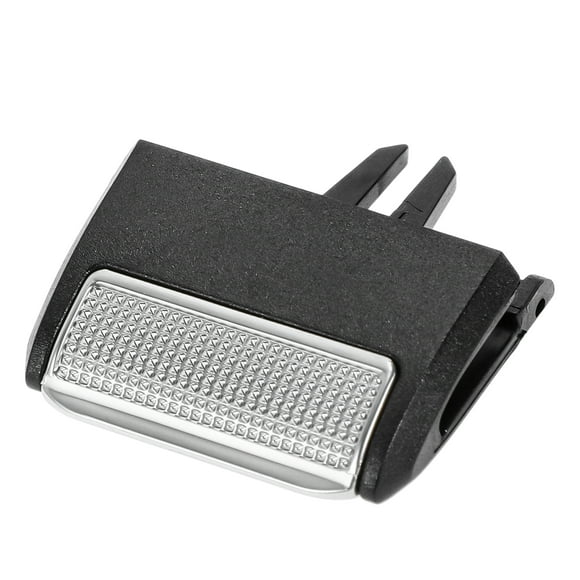 1 Pc Clip de pestaña de salida de ventilación de aire para Mercedes-Benz GLE GLS Class 350 2020-2024, consola central trasera de aire acondicionado, negro