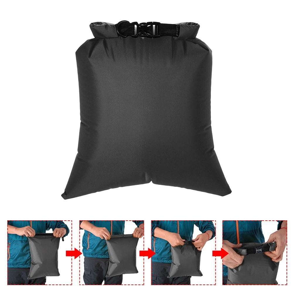 6 Pack Waterproof Outdoor Dry Sacks