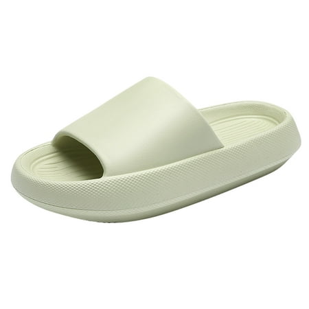 

Men Women Quick-drying Thickened Wedge Couple Family Home Indoor Slippers Shoes