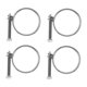 thumbnail image 4 of OUNONA 4Ud Clips Para Mangueras De Acero Inoxidable Con Instalación 360 Y Durabilidad, 4 of 6
