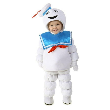 TODDLER STAY PUFT GHOSTBUSTERS COSTUME-18-24M