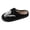 Black, variant on House Slippers for Women Gothic Skeleton Hand Bone Fuzzy Bedroom Shoes Warm Plush Fleece Lined Closed Toe Indoor Outdoor Anti-Slip Rubber Sole Slip-On Halloween Loungewear
