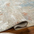 thumbnail image 5 of BoutiqueRugs Cindy Contemporary Area Rug - Natural Gray, Cloud Gray, Multi Brown - 5' x 7'5", 5 of 11