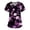 11# Purple, variant on Scrub Tops for Women Soft Stretch V-Neck Scrub Top with Pockets Purple S