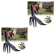 thumbnail image 4 of Bewildely Weeder Stand Up Puller Tool Claw Lawn Remover con Pedal Protege tu pala trasera para eliminar las malas hierbas Weeders Type1 NO1, 4 of 6