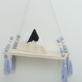 thumbnail image 4 of Decoración hogareña Gwong 3 unids / set ornamentos de madera Snow Mountain Forma foto Props de madera Muestra de pared de madera Decoración de la habitación de los niños Gwong 21070746, 4 of 6