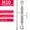 M10, variant on Flower basket screws OC type fastening bolts M4-M12 Wire rope tensioning bolts Expansion screws 304 stainless steel