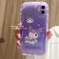 thumbnail image 1 of Carcasa Compatible Con Samsung A14 A13 A12 A53 A51 A52 A03 A04E A50 A30S A32 A34 A22 A23 A54 A24 A33 A30S Onda 3D De Dibujos Animados Lindo Conejo Suave Transparente A Prueba De Golpes Protección Fund, 1 of 4