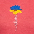 thumbnail image 3 of CafePress - Ukraine Flag Sunflower Vintage Ukrainian S T Shirt - Womens Tri-blend T-Shirt, 3 of 4