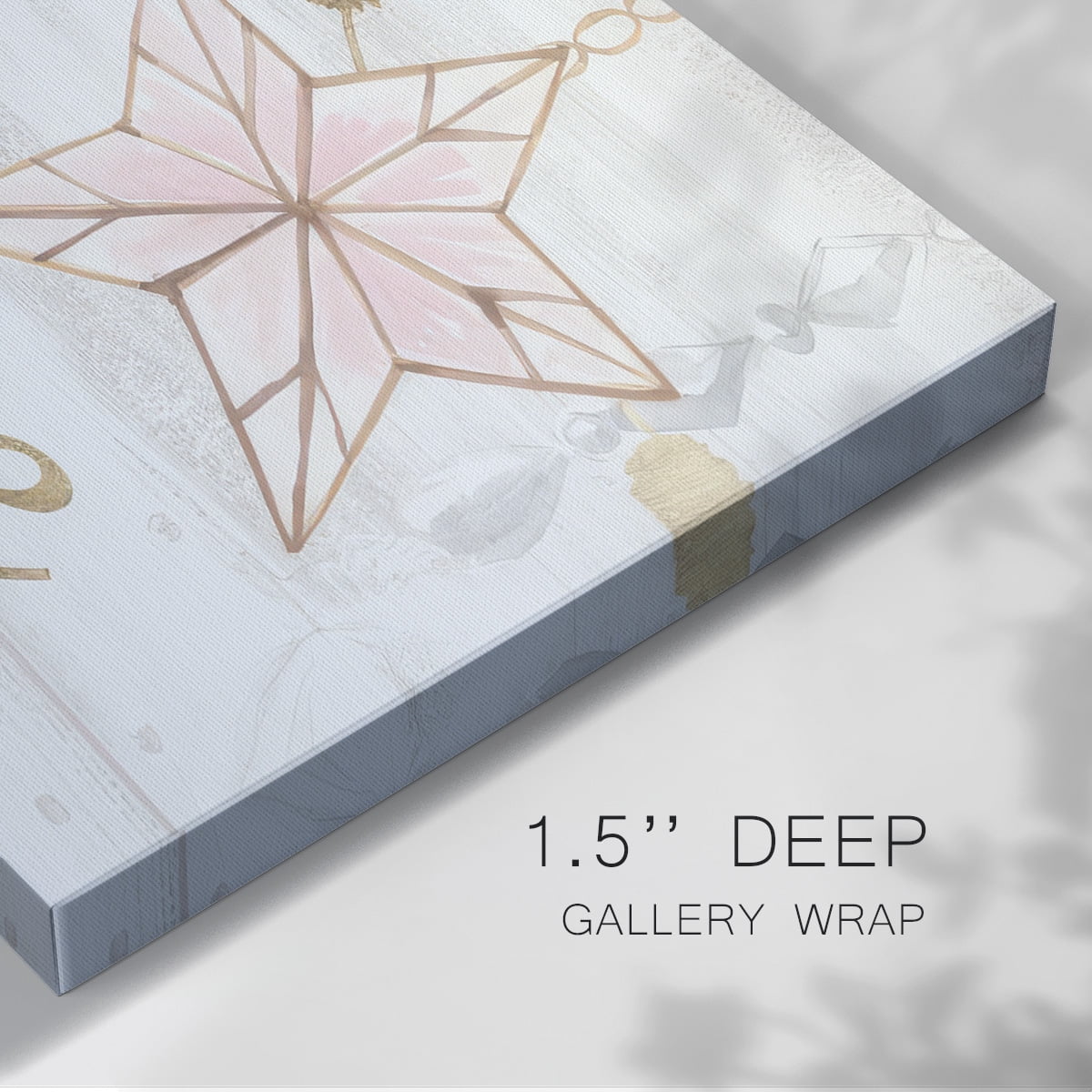 Elegant Ornaments Collection A- Gallery Wrapped Canvas