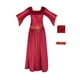 thumbnail image 2 of Disfraz de Cosplay de la película Gothel, vestido rojo retro, cinturón de madre, conjunto completo, traje de fiesta de carnaval de Halloween, 2 of 4