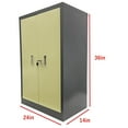 thumbnail image 3 of Armoire à 30 Tiroirs Pièces Armoire à Boulons et Écrous Armoire de Rangement pour Outils Classeur avec Porte, 3 of 12
