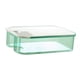 thumbnail image 3 of Contenedor de almacenamiento de alimentos, contenedor de frutas, organizador de refrigerador colgante nórdico con Verde, 3 of 9