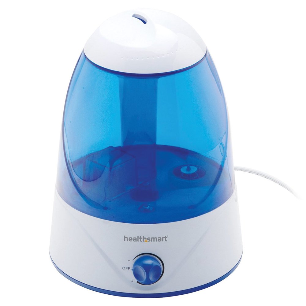 HealthSmart Cosmo Mist Ultrasonic Cool Mist Humidifier - Ocean Blue