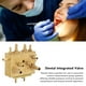 thumbnail image 3 of Válvula de control de pie de pedal dental válvula de chasis integrada de gabinete dental de 15 orificios de ajuste universal para clínica de dentista ANGGREK Otros, 3 of 8