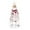 C, variant on Gifts Under $5 Caoblia Mini Christmas Tree 3.5 Inch Small Plastic Xmas Tree Figurine Ornaments & Presents Artificial Christmas Tree for Holiday Indoor Tabletop Party Decor, Christmas Decorations