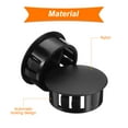 thumbnail image 3 of 300pack Plastic Hole Plug, 5-Sizes Nylon Caps-Snap in Locking Hole Plugs, 3 of 6
