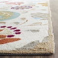 thumbnail image 5 of Safavieh Four Seasons 2'3" X 3'9" Hand Hooked Rug in Ivory and Gray, 5 of 5