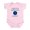Petal Pink, variant on CafePress - Daddys Bowling Buddy Body Suit - Baby Light Bodysuit, Size Newborn - 24 Months