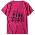thumbnail image 4 of Betiyuaoe T Shirts T-shirt à Manches Courtes à Col Rond et à Manches Longues pour Femme, 4 of 6