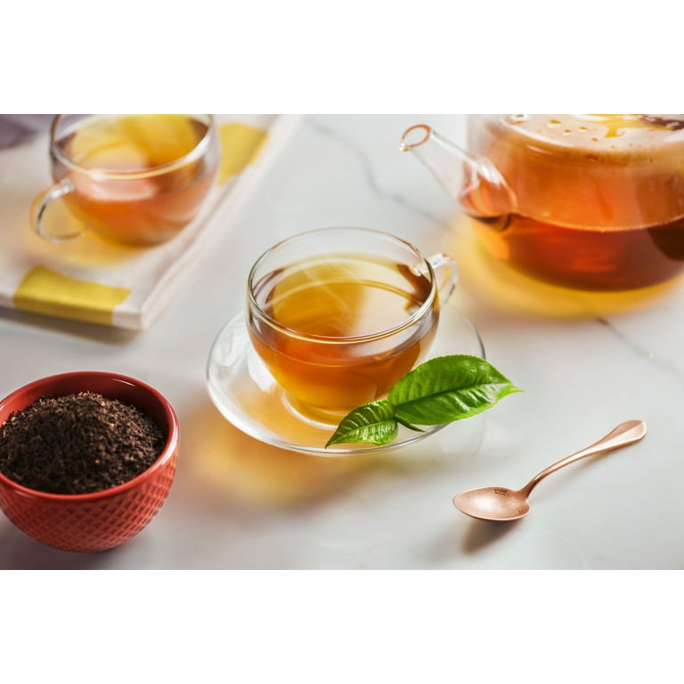 Lipton, Caffeine-Free Orange Herbal Tea, 28 Bags, Pack of 3